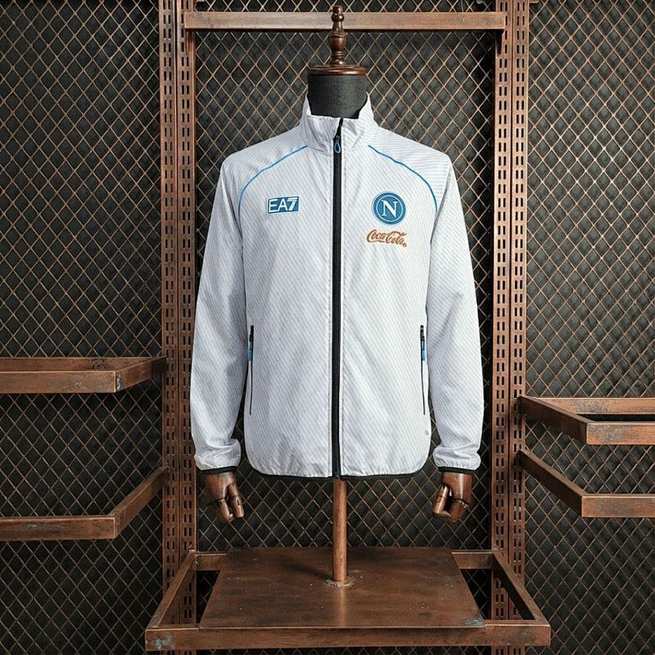 Napoli 2025/26 White windbreaker