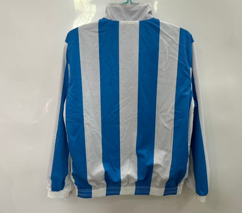 Retro 1986 Argentina blue white Windbreaker
