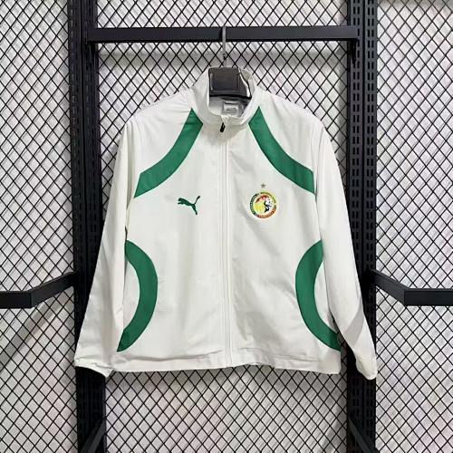 Senegal 2026 White Windbreaker S-2XL