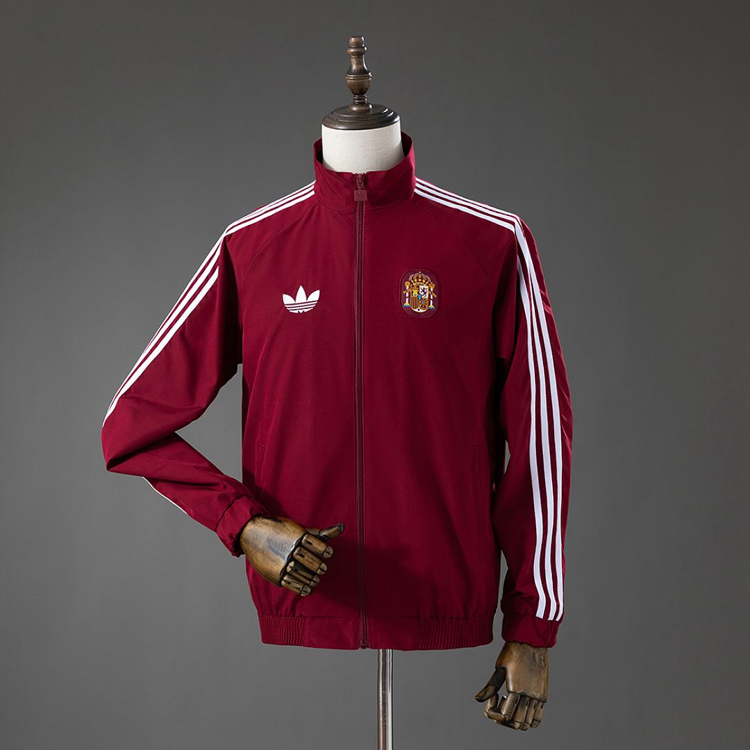 Spain 2026 Windbreaker Red S-XXL