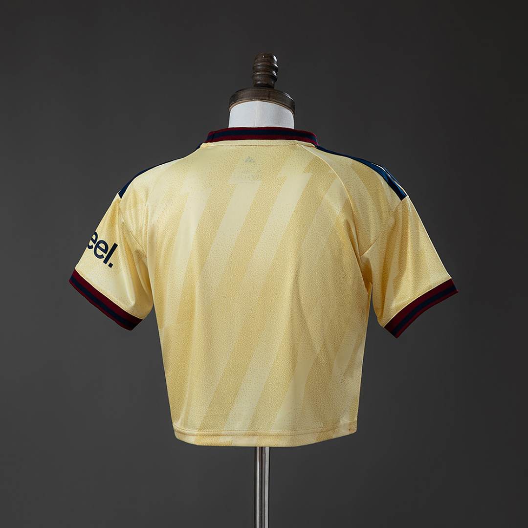 2026/27 Arsenal Third Away Women's Crop Top Soccer Jersey Size S-2XL
