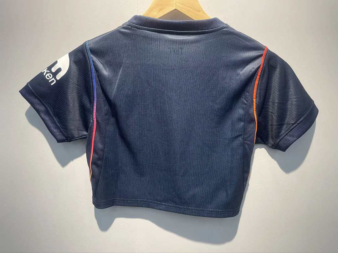 2026/27 Tottenham Away Women's Crop Top Soccer Jersey S-2XL