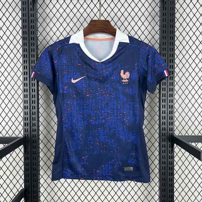 25-26 France home woman jersey