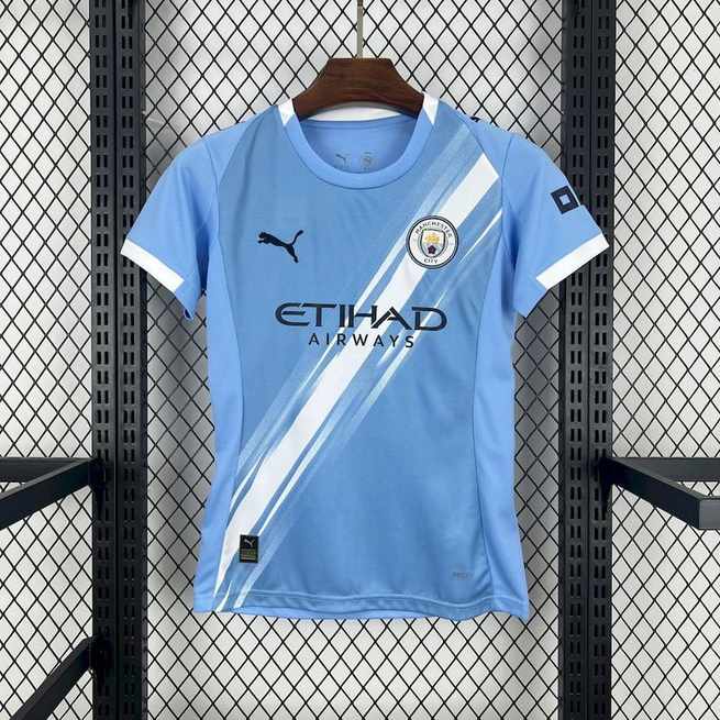 25-26 MCI home woman jersey