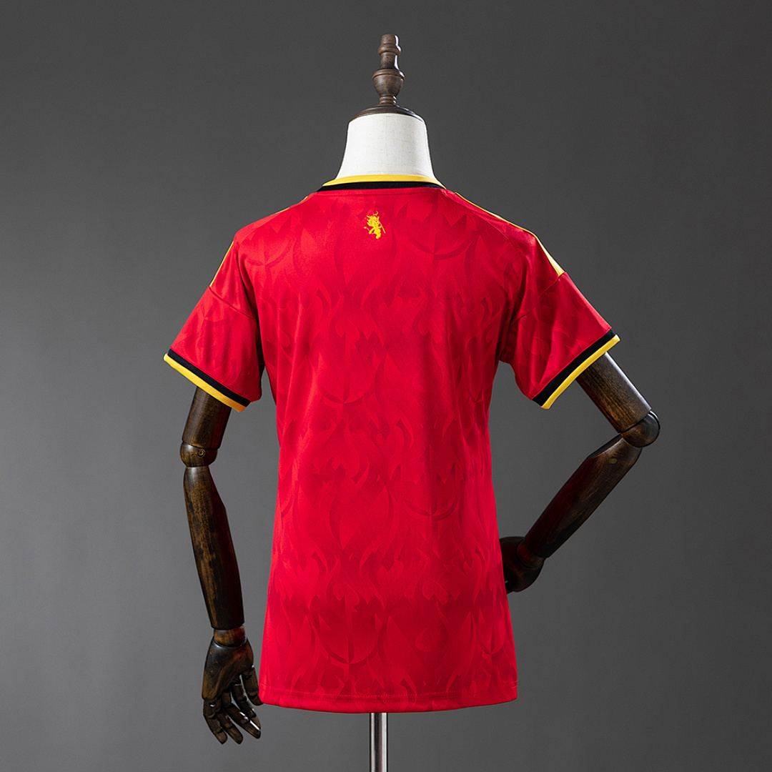 Belgium 2026 Home Women Jersey S-XXL