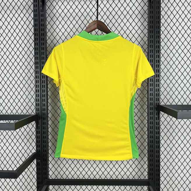 Brazil 2025/26 Home Womens Jersey