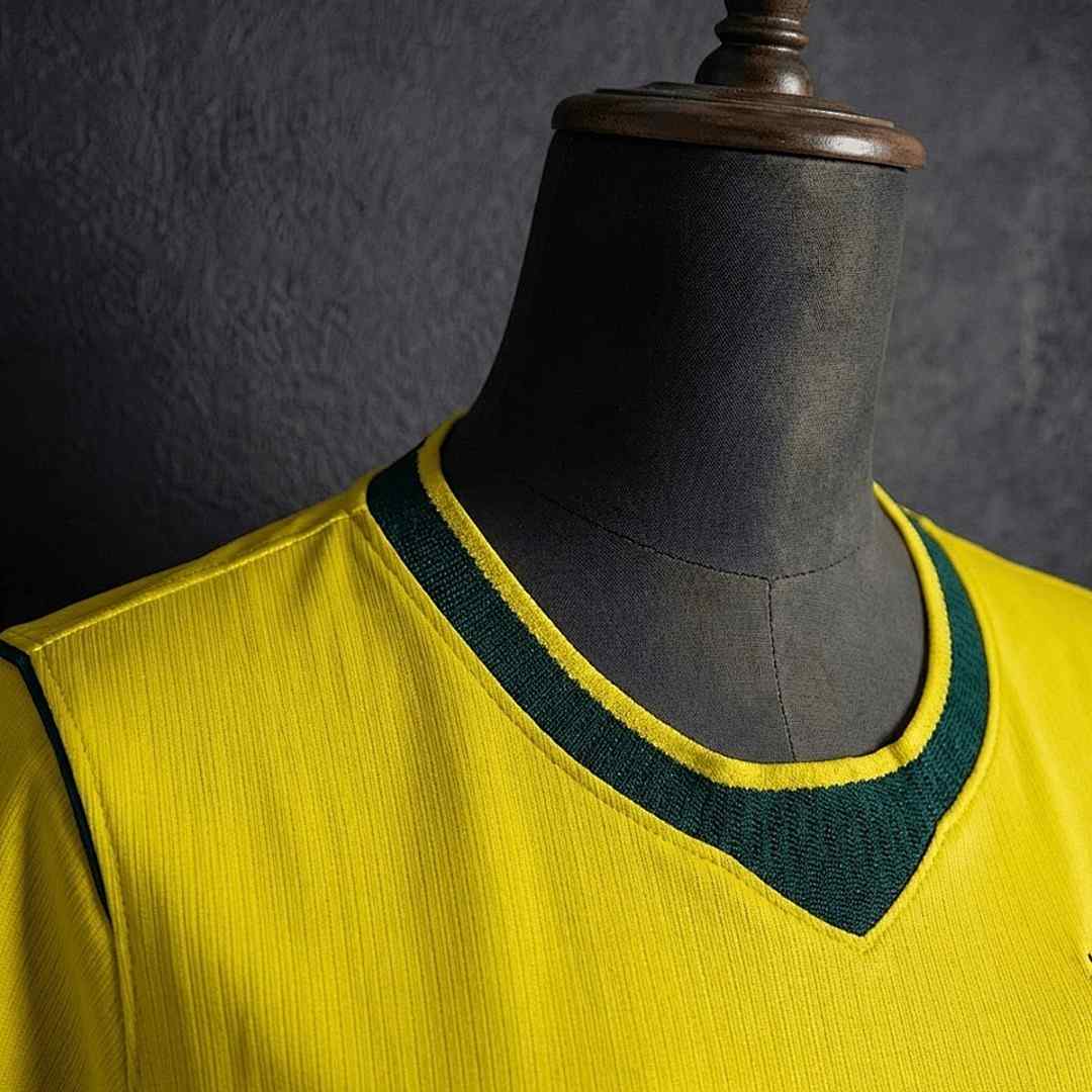 Woman Brazil 2026 World Cup Home soccer jersey size S-2XL