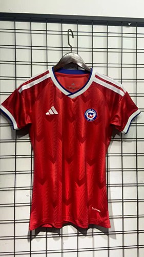 Woman Chile 2025-26 Home soccer jersey size S-2XL