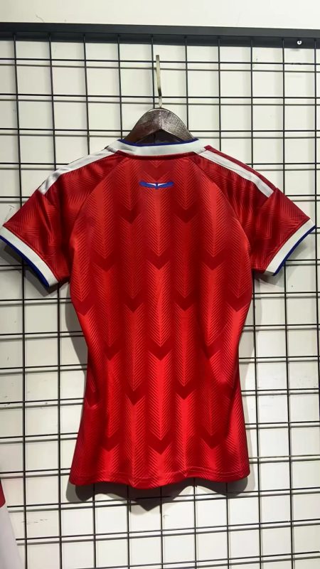 Woman Chile 2025-26 Home soccer jersey size S-2XL