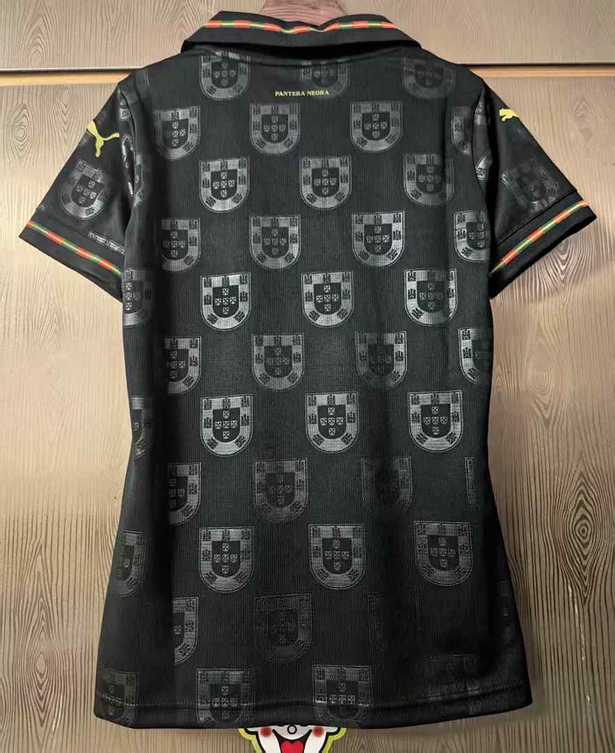 Woman Portugal 2025-26 Away soccer jersey size S-2XL