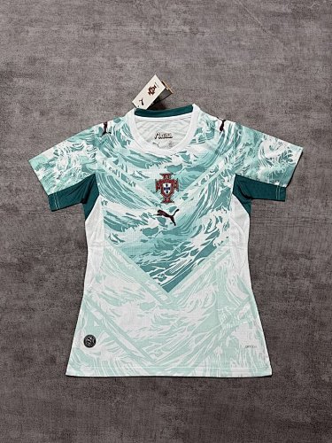 Woman Portugal 2026 World Cup soccer jersey size S-2XL