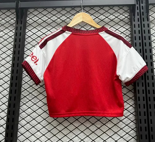 Women's Crop Top 2026/27 Arsenal Home Jersey S-2XL