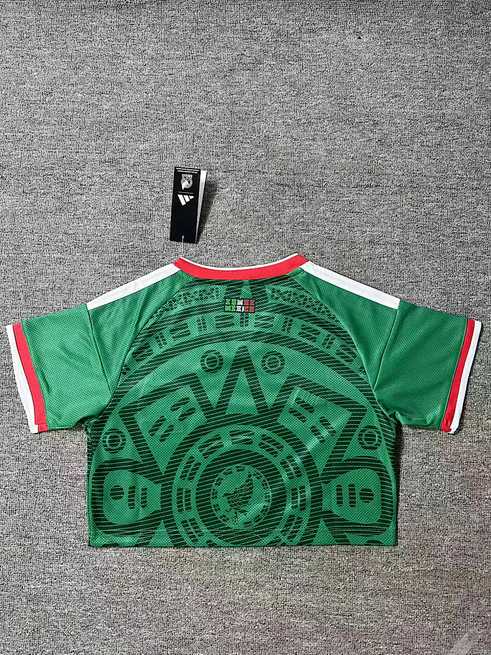 women vest 2026 Mexico home soccer vest size S-XL
